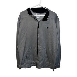 Champion Gray Lightweight Jacket XXL